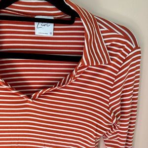 NEVER WORN cropped long sleeve tee